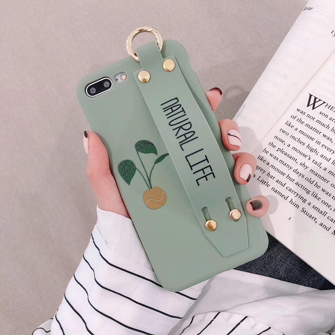Wristband holder phone case Wristband holder phone case